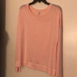 Mudd Juniors Pink blush sweater